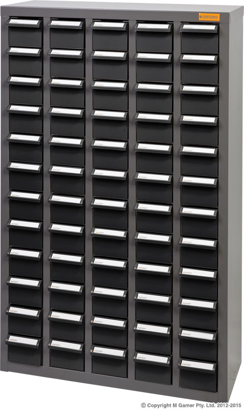 A8 Parts Cabinet - 60 Drawers 